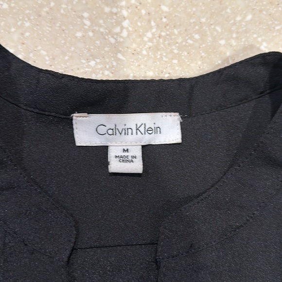 Calvin Klein Blouse size M - Picture 4 of 6